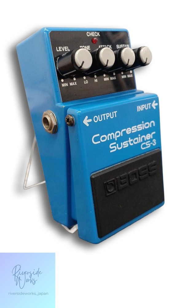 Boss CS-3 Compression Sustainer Guitar Effect Pedal JP
