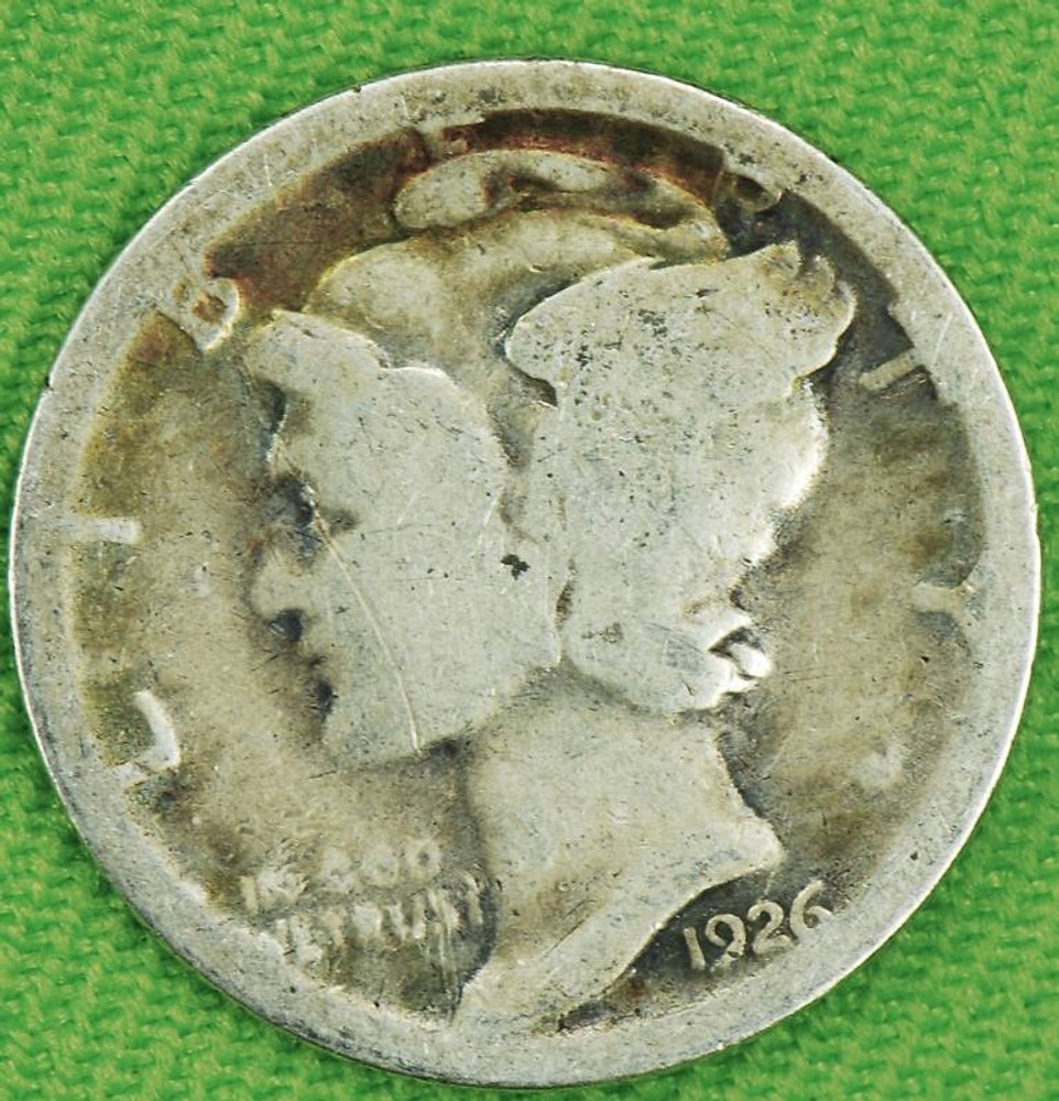 1926-s Mercury Dime   (Inventory A)