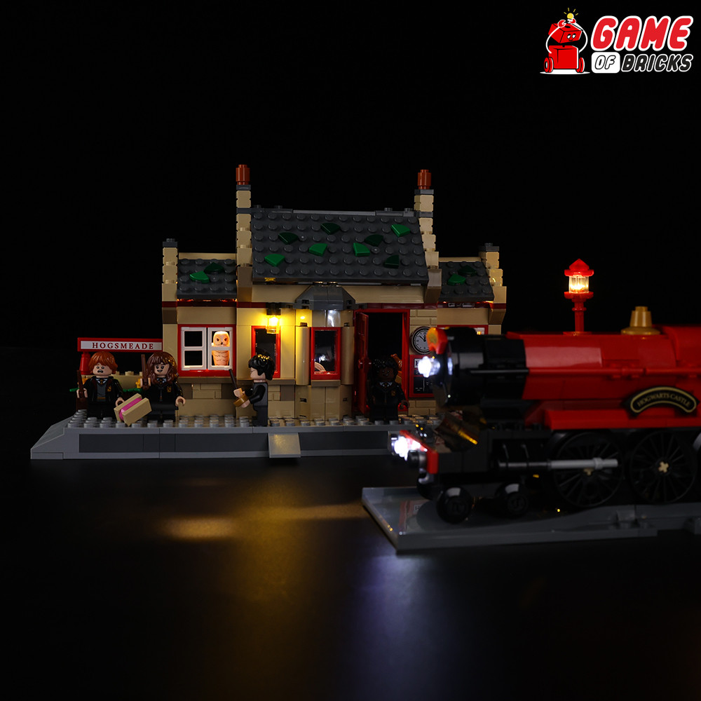 LED Light Kit for Hogwarts Express Train - Compatible with LEGO® 76423 (Classic)