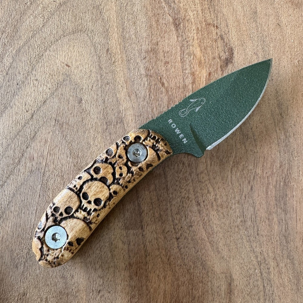 Cryptkeeper scales compatible with ESEE Candiru knife
