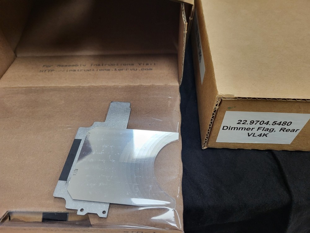 Dimmer Flag, Rear for VL4000