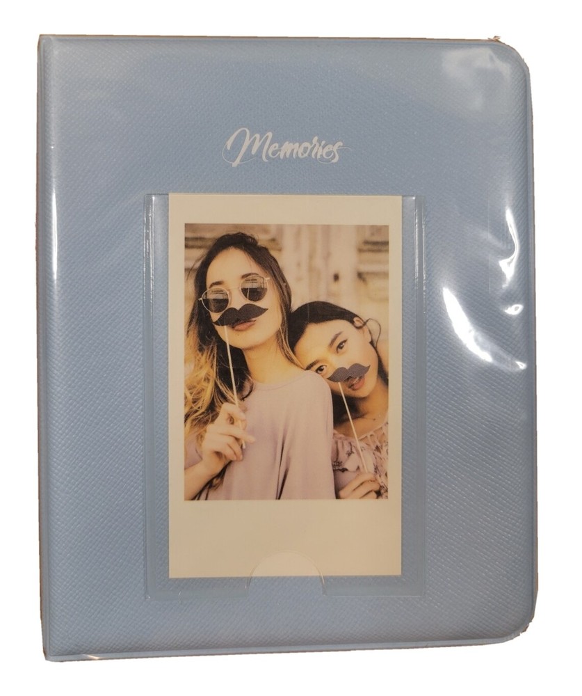 Digipower Instant Camera Accessory Kit, Baby Blue Case & More, New