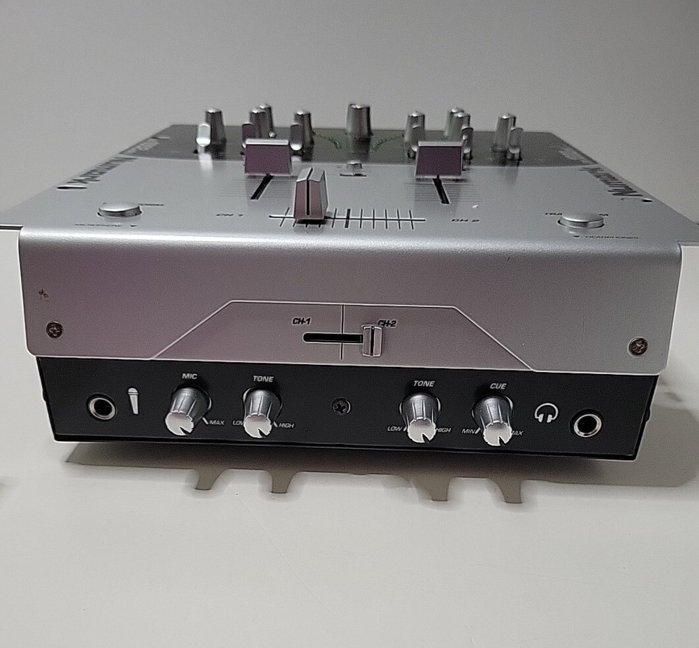 Numark M3 Tabletop 2 Channel Scratch DJ Mixer No Cord Untested