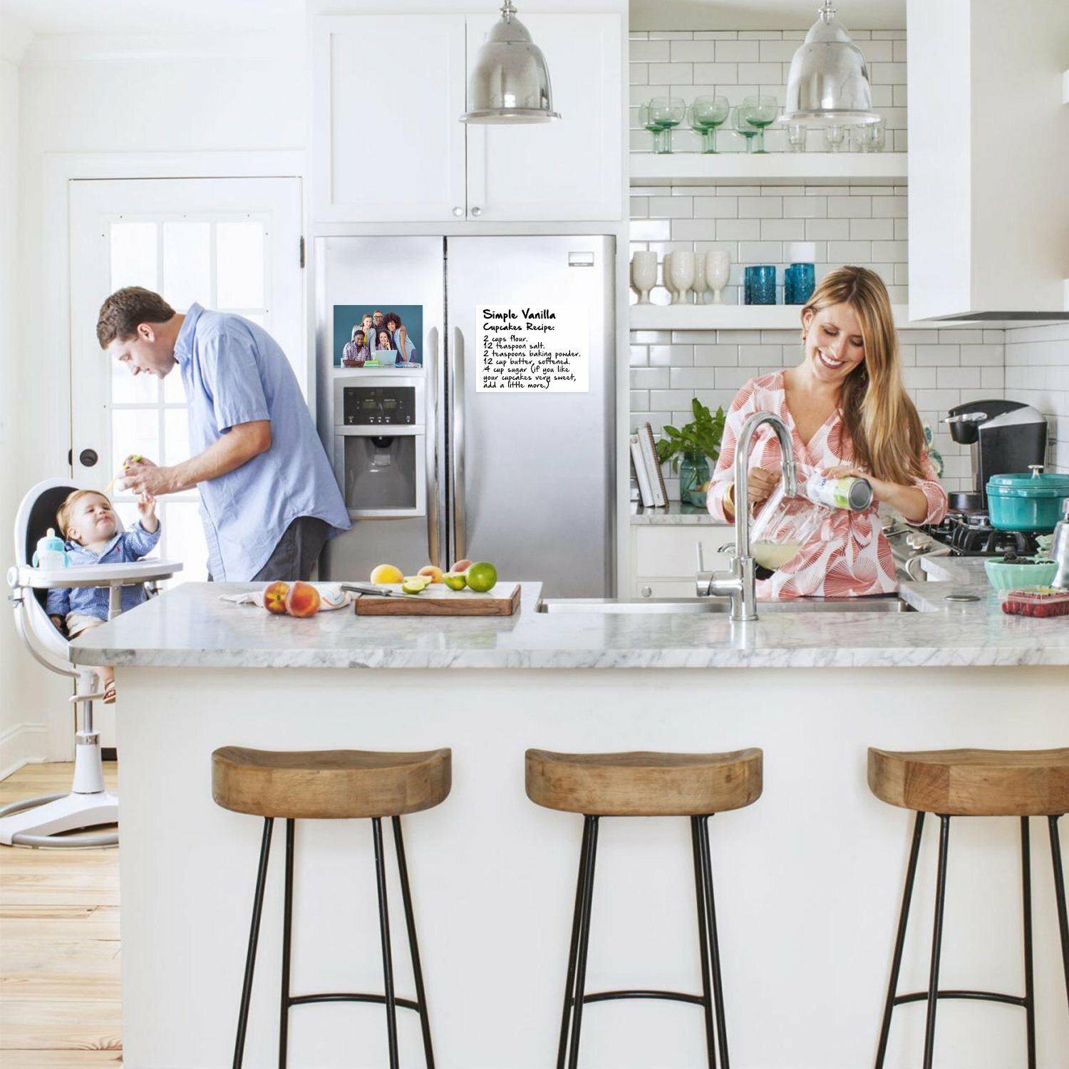 Printable Magnet Sheets Magnetic Photo Paper 8.5x11 Matte Inkjet Laser Cricut