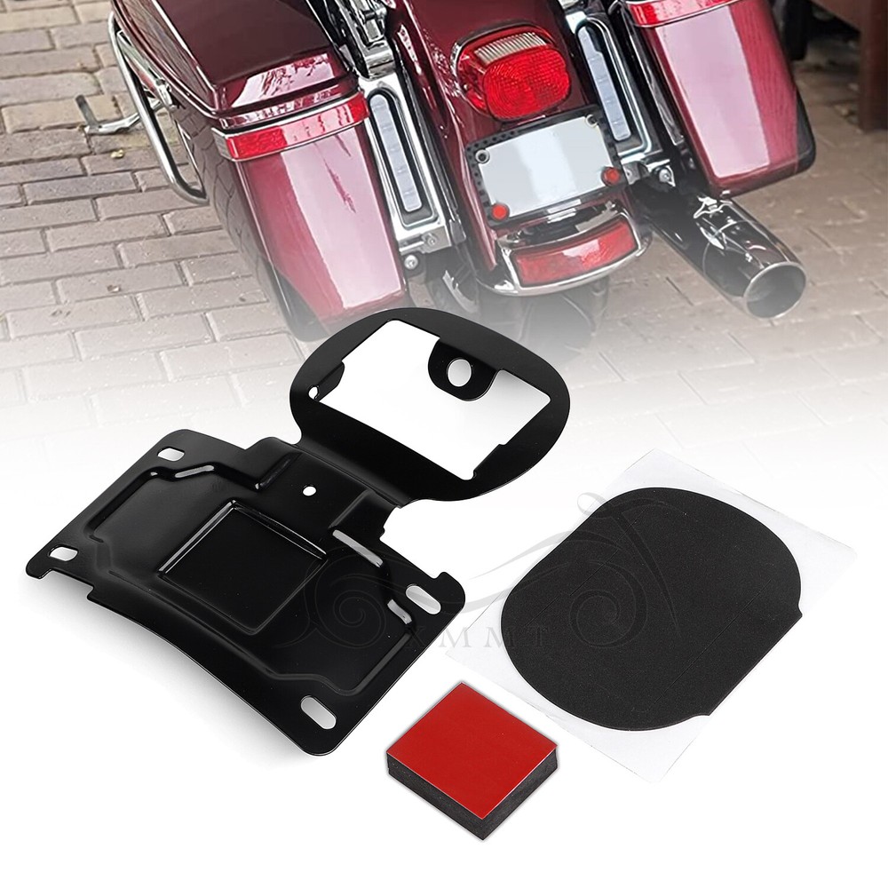 License Plate Relocation Bracket For Harley Electra Glide Ultra Classic FLHTCU
