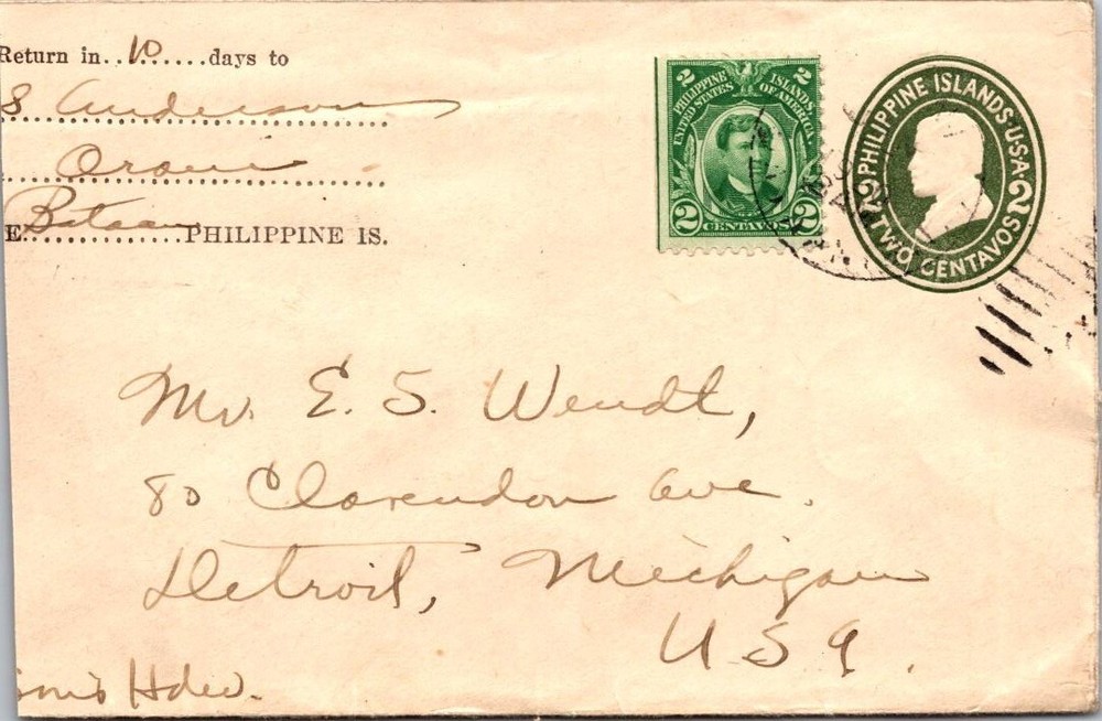 Philippines 1920 - 2c Stamp - J16403