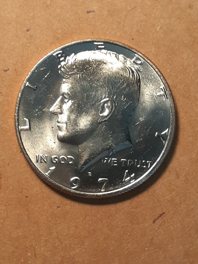 1974 D KENNEDY HALF DOLLAR