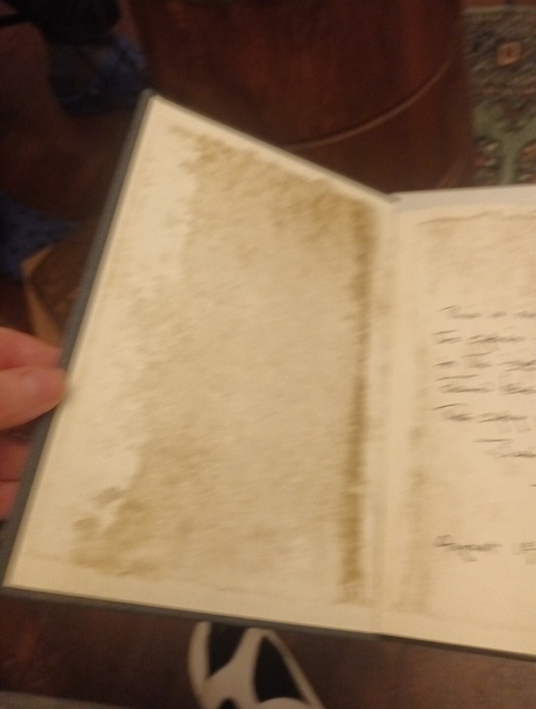 Emily Post's Etiquette Replica Edition Signed By Emily Post in 1922