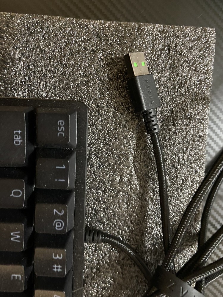 Razer Huntsman Mini - Linear Optical Switch - US - Black 60% Keyboard