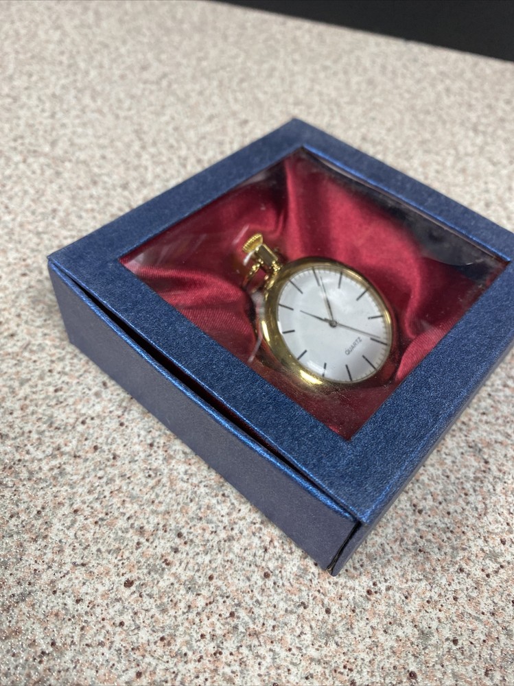 Pocket watch (Quartz) In Box