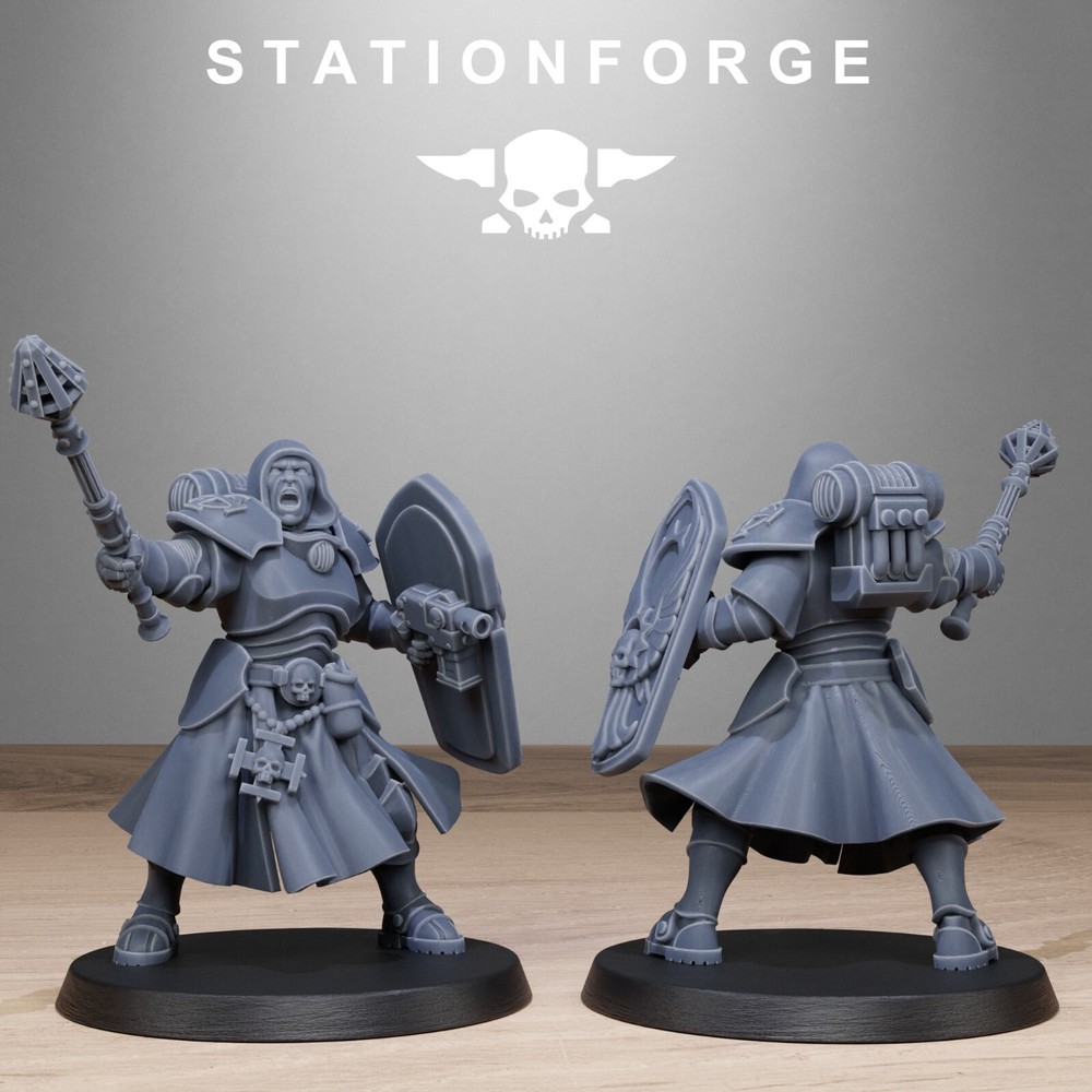 The Voladites Purifiers from Station Forge 32mm