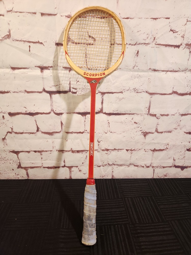 RARE Scorpion Century Squash Racket