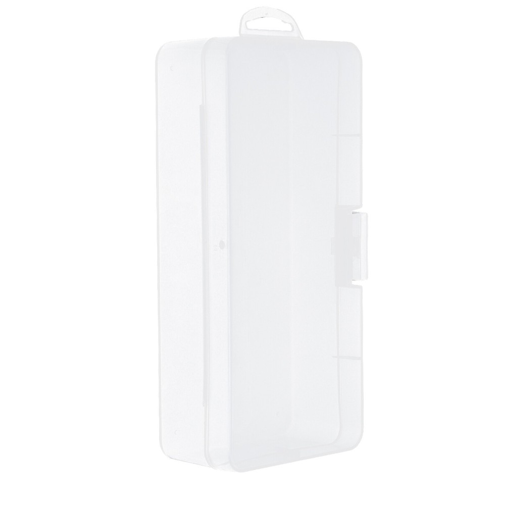 Plastic Storage Box Rectangular Transparent Digital Electronic