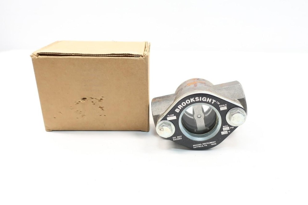 Brooks Brooksight Socket Weld Flow Indicator 1in