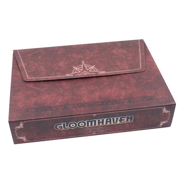 FDSGLOMAP Folded Space Map Archive: Gloomhaven (1st & 2nd Ed)