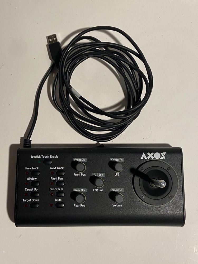 JL Cooper Electronics AXOS Surround Panner for AVID Pro Tools & Logic Pro X