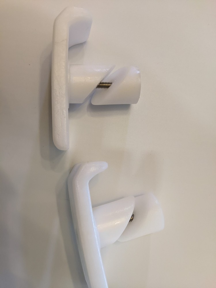 Carex walker ski glide A809-00