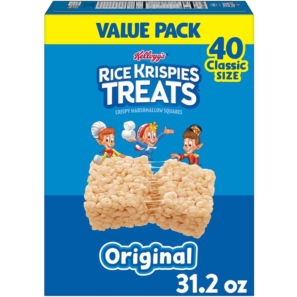 Rice Marshmallow Treat Bars Pack