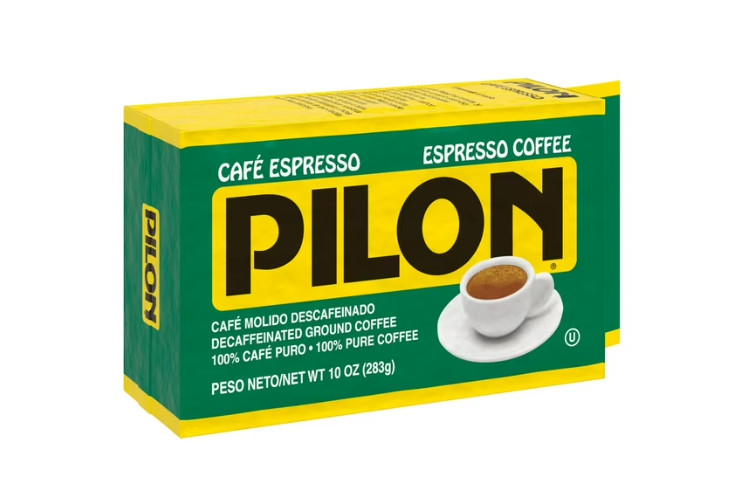 Café Pilón Decaffeinated Espresso Ground Coffee, 10 oz Can