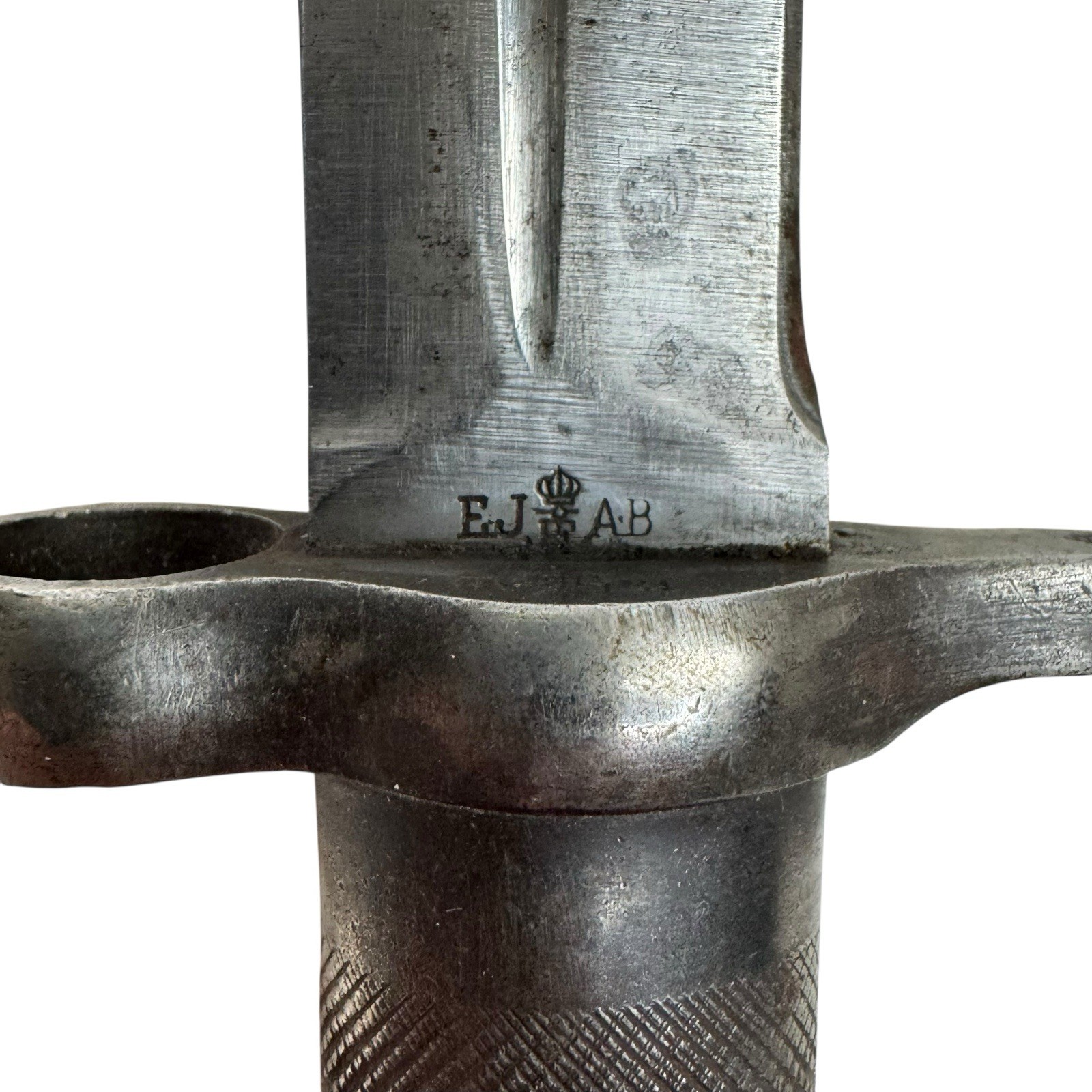 Swedish Military EJ AB #171 Mauser M/1896 Bayonet World War Knife & Scabbard