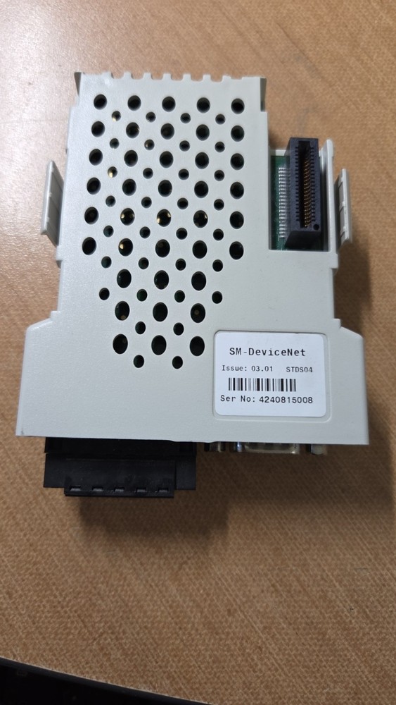 Emerson / Nidec SM-DeviceNet Unidrive card , issue 03.01