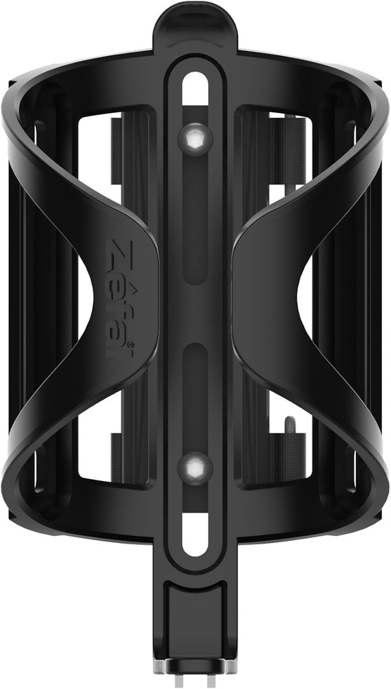 Pulse Universal Water Bottle Bike Cage (Multi-Position, Black)