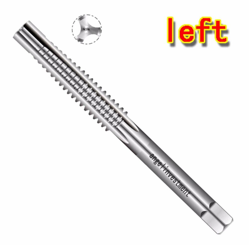 High Quality TR11 x 2.5 Trapezoidal Metric HSS Left Hand Thread Tap