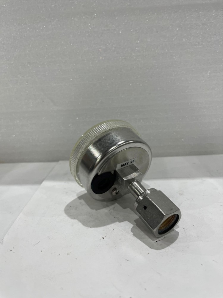 Si Span Instruments, Pressure Gauge, -30-0-30PSI, Used