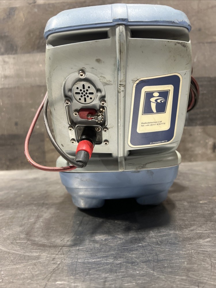 Radiodetection RD4000T10 transmitter Used Surplus