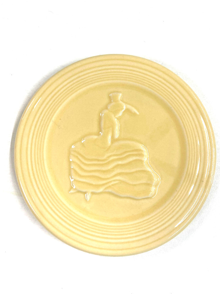 Fiesta Retired "Ivory" Trivet...1st Quality...New
