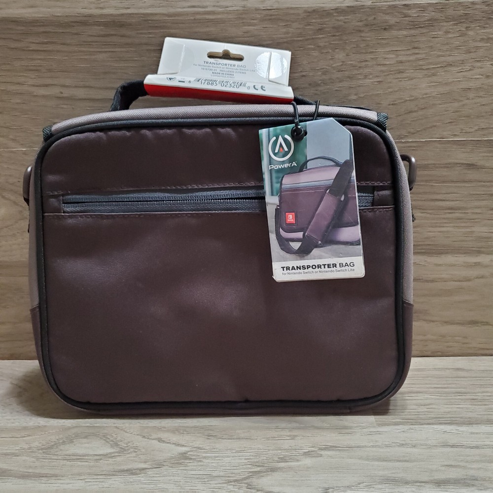Nintendo Switch Transporter bag New wih Tags and Strap