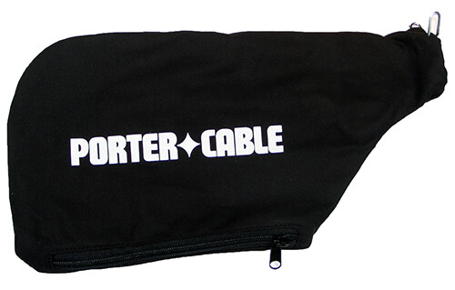 Porter Cable Genuine OEM Replacement Dust Bag, A23158