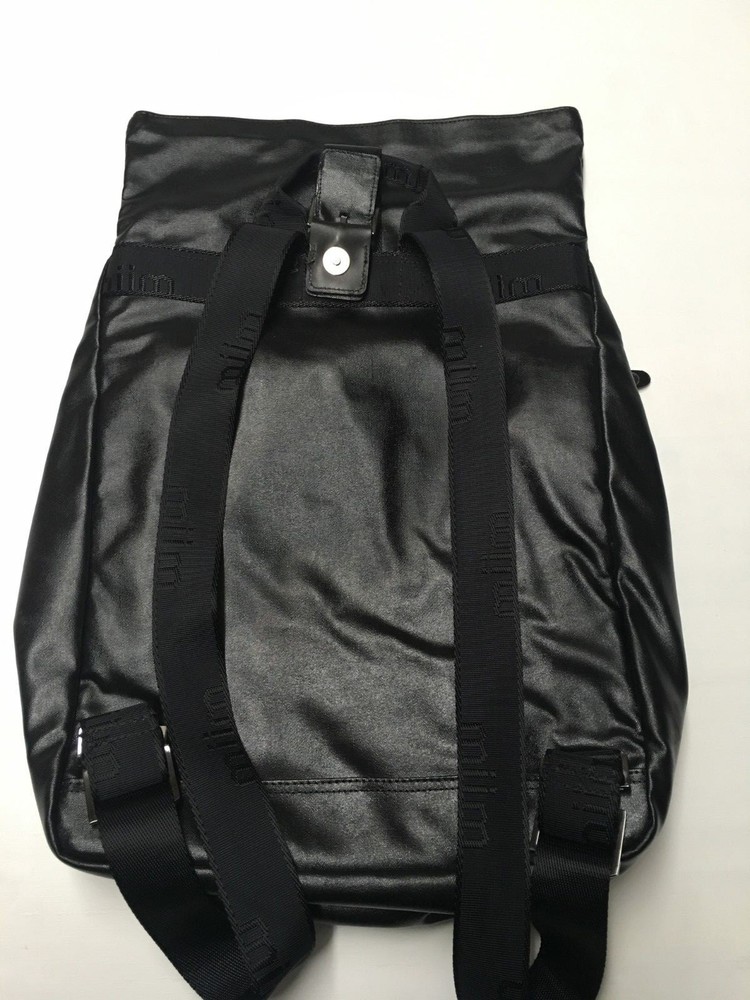 MIIM Black Laptop Backpack Sz 16X12