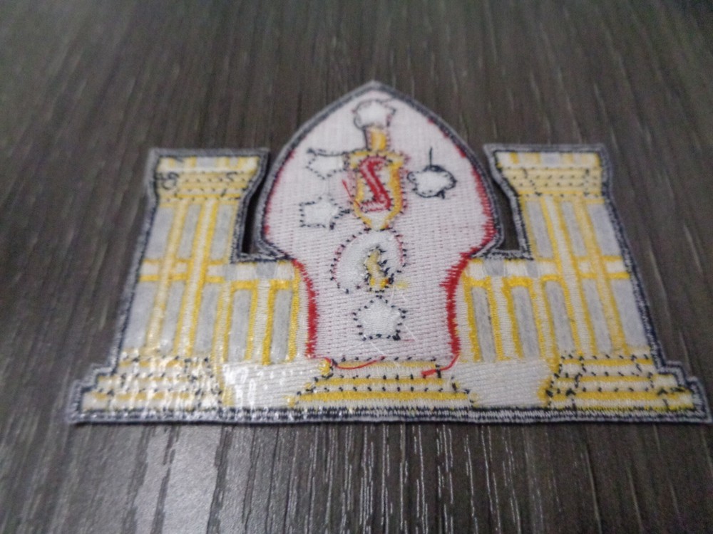 US MARINE 2ND ENGINEER BRIGADE PATCH USMC LARGE 3.5 INCH