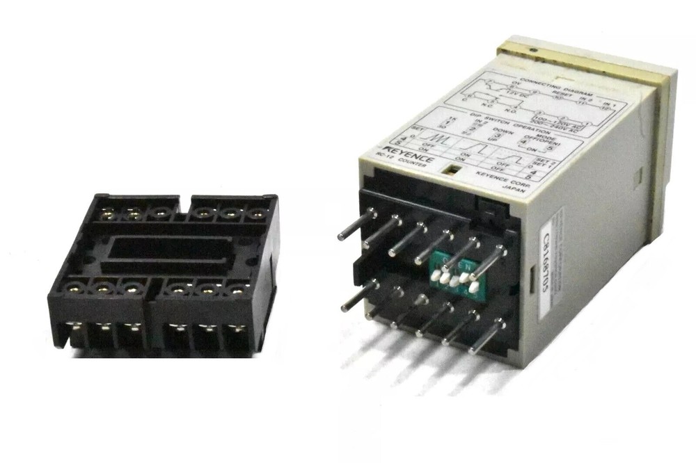 Keyence RC-12 Electronic Present Counter