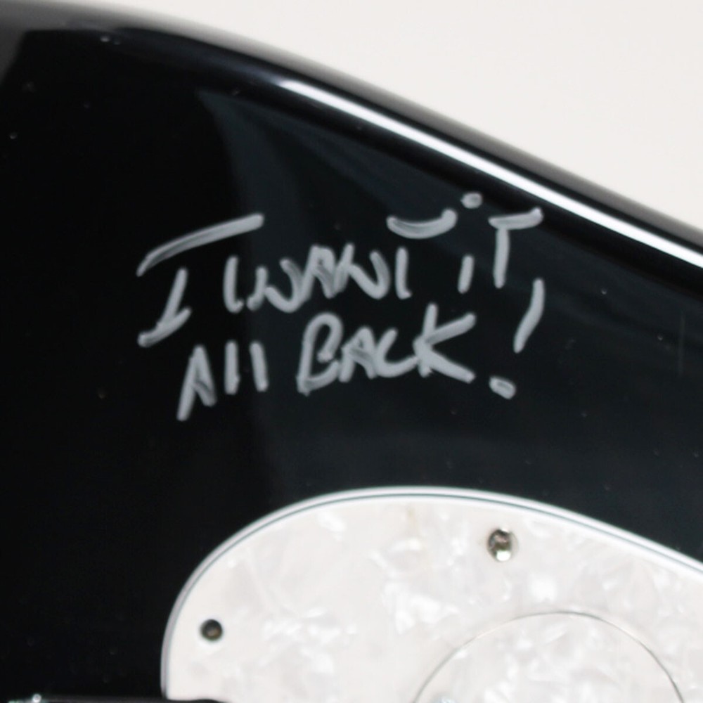 Coco Montoya Signed Guitar - COA JSA