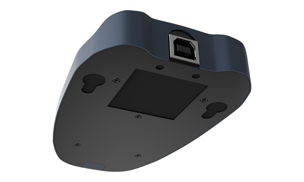 BZBGEAR Compact High-Quality USB Conferencing Microphone - Black