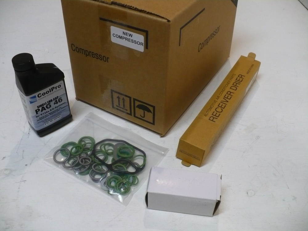 New A/C AC Compressor Kit for 2006-2012 RAV4 (3.5L only)