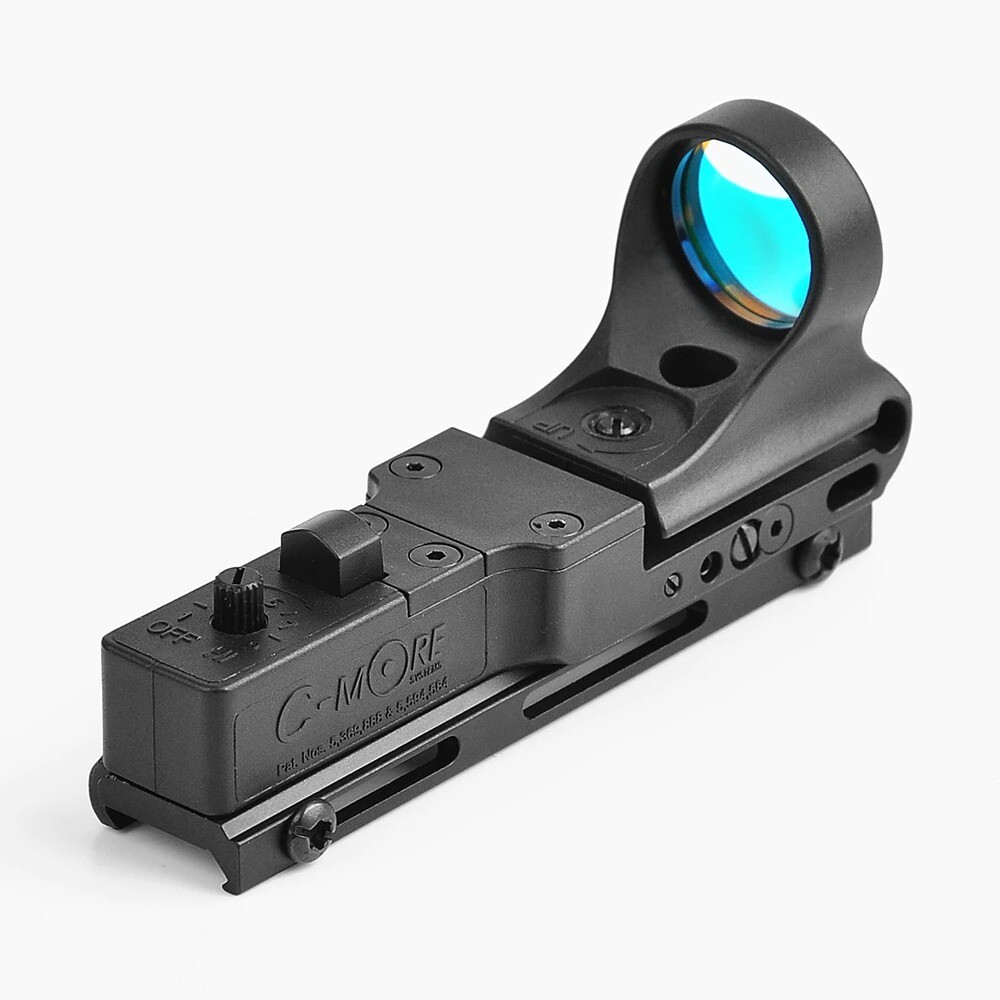 New Red Dot C-MORE Adjustable 4MOA Red Dot Sight Reflex Optics Sight IPSC Sight