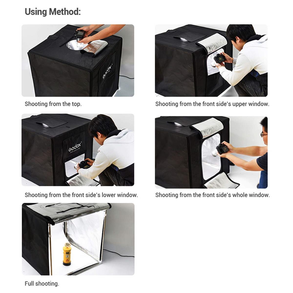 Godox LST80 LED Mini Portable Photography Studio Box