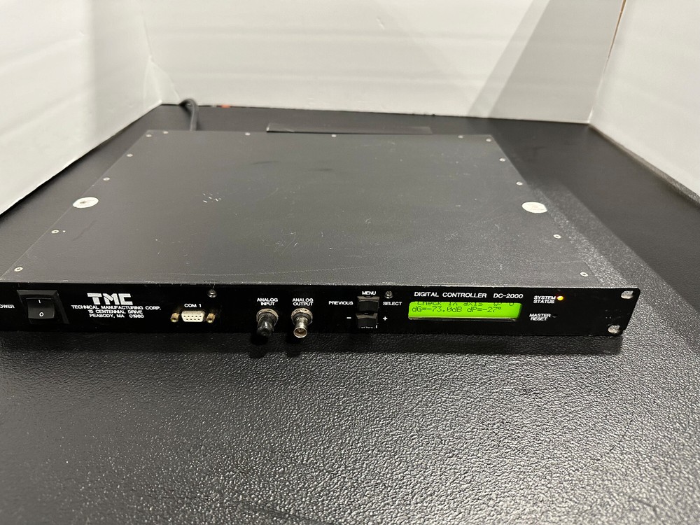 TMC DC-2000 Stacis Digital Controller