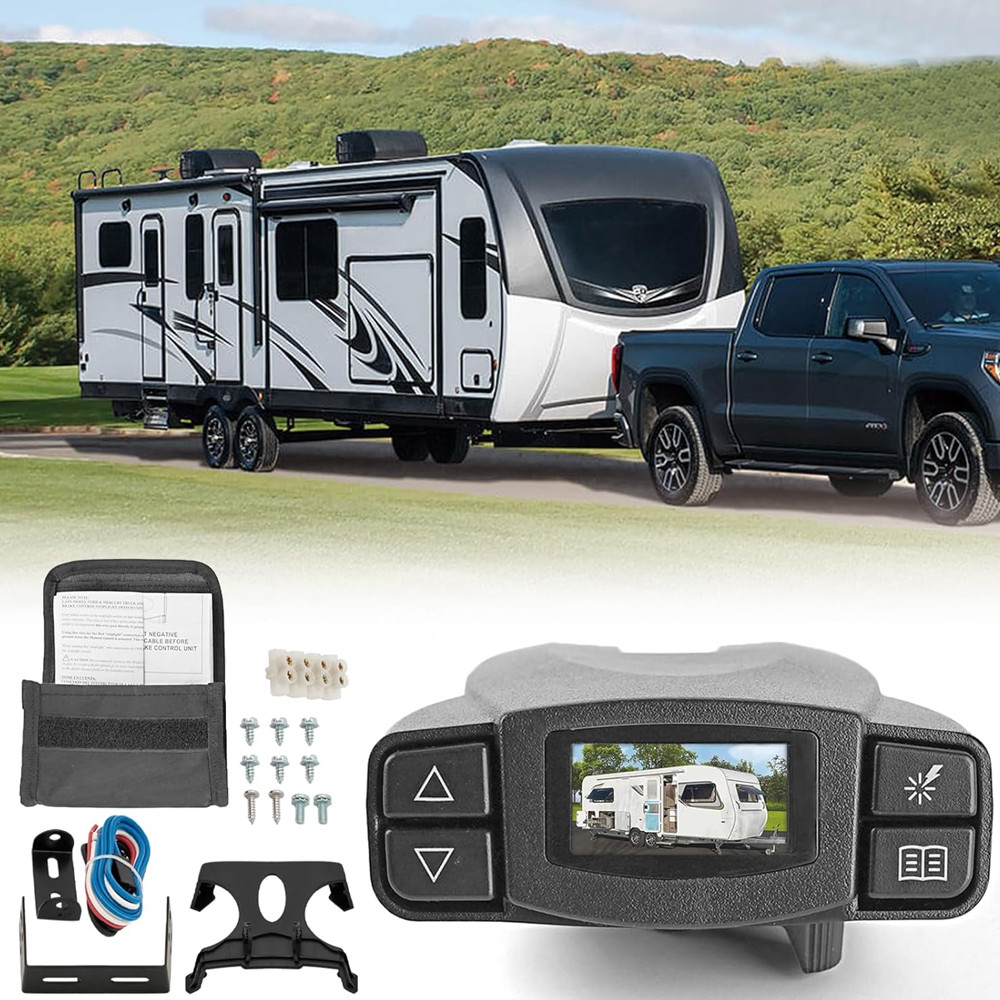 For Tekonsha P3 Prodigy 90195 Electric Trailer Brake Control Module Controller