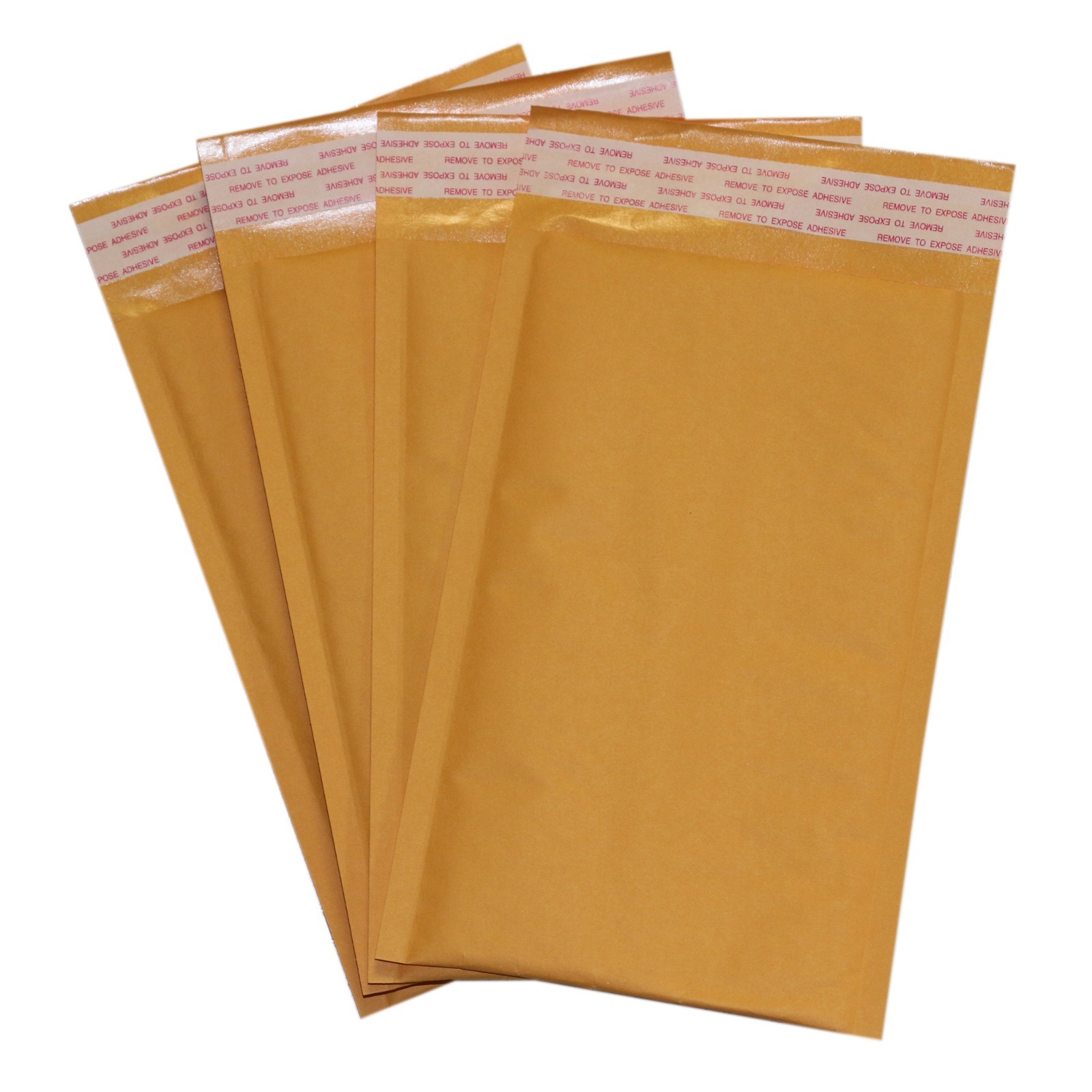 Choose Quantity 1-2000 of Kraft or Tuff Bubble Mailers All Sizes #0 #2 #000 6x10