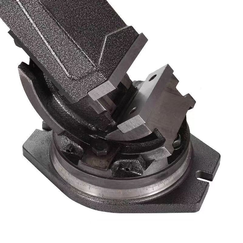 4 Inch Tilt Precision Vise Angle Flat Pliers Drilling Milling Machine Angle