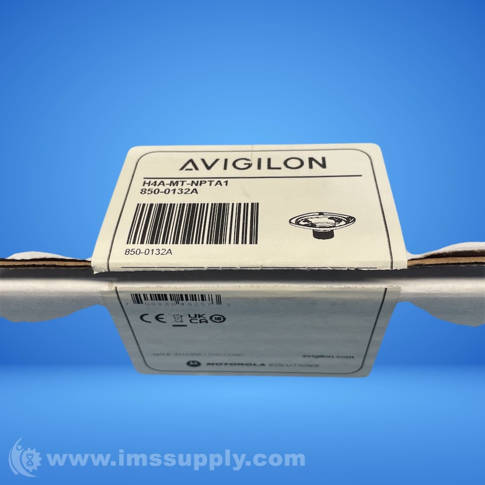 Avigilon H4A-MT-NPTA1 NPT Adapter FNOB