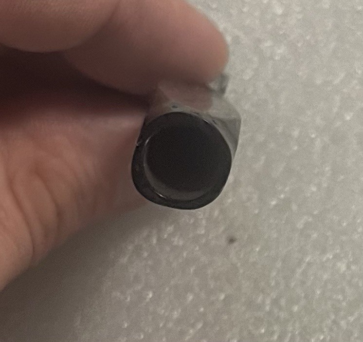 Vintage pipe stem marked Czechoslovakia.