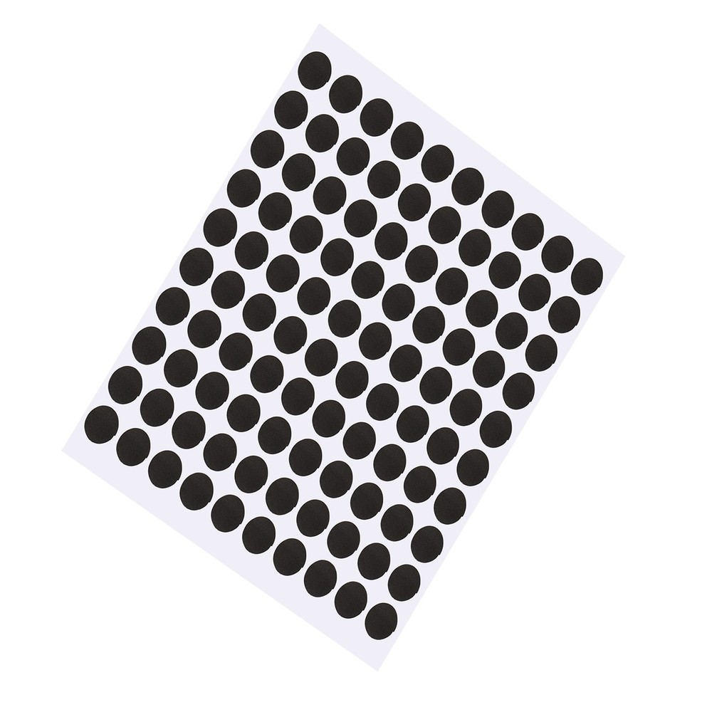 100Pcs Black Pool Table Marker Dot DIY Billiard Snooker Point Sticker
