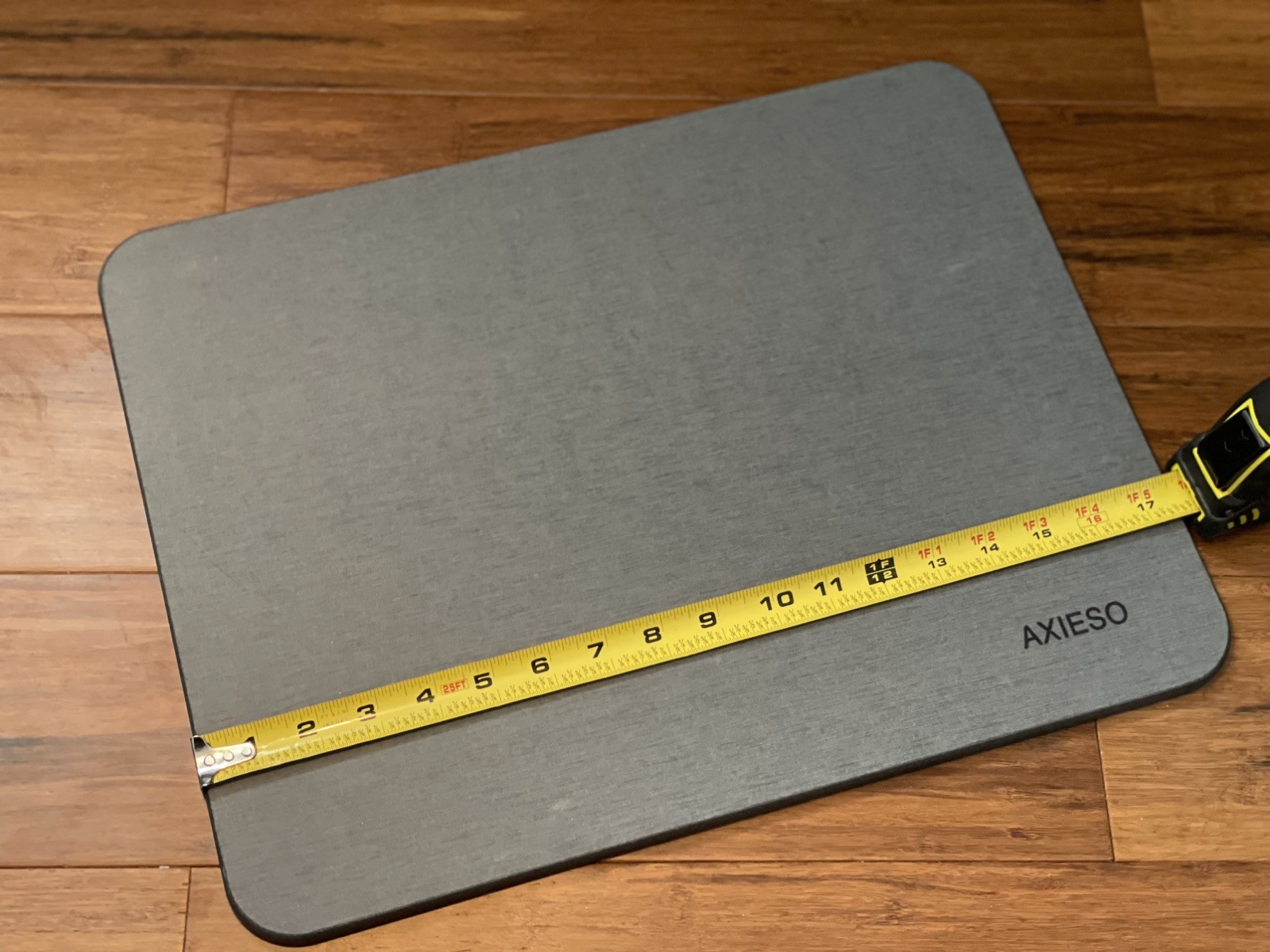 AXIESO Stone Dish Drying / Shower Bath Mat – Quick Dry Diatomaceous Earth Mat