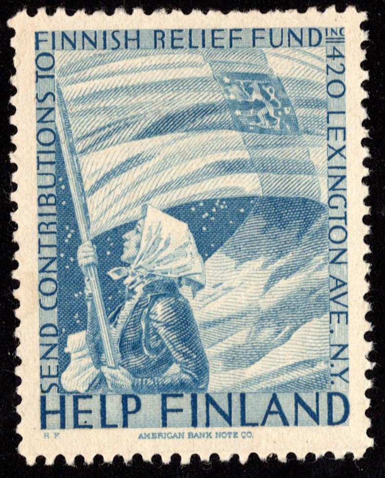 Finland Scott 19YO Unused lightly hinged.