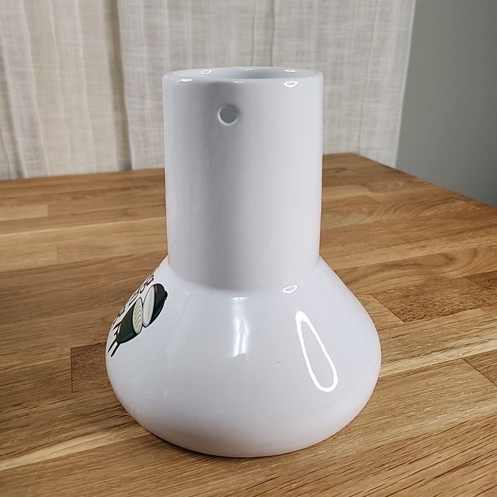 Big Green Egg Ceramic Vertical Turkey Roaster NEW OPEN BOX